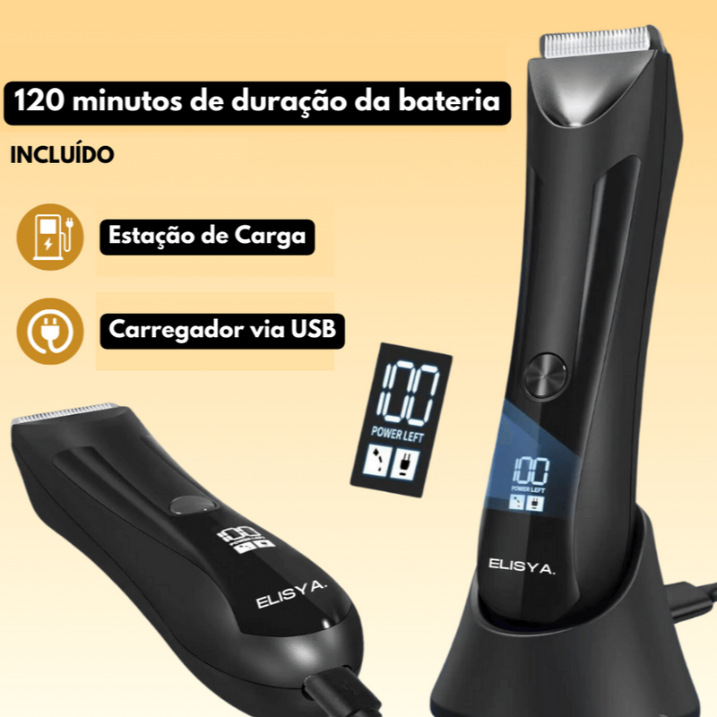 Máquina de Barbear Elisya