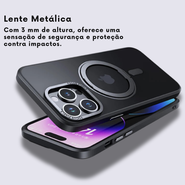 Case Para Iphone OmegaGuard 360°