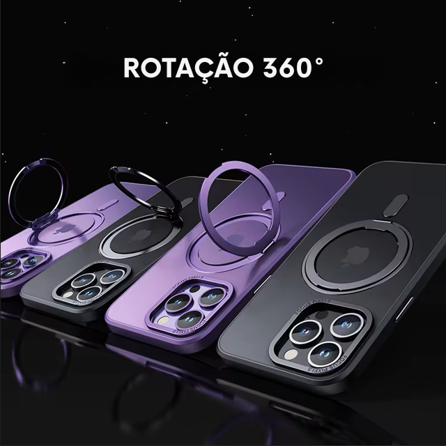 Case Para Iphone OmegaGuard 360°