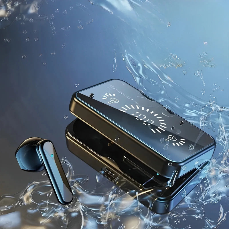 Fones Bluetooth Wireless Charging Box