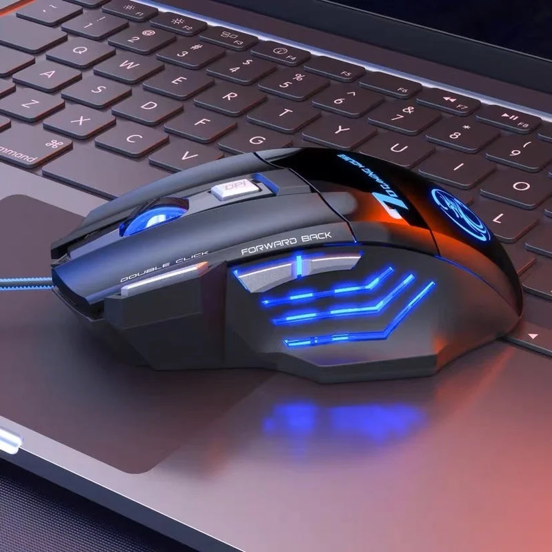 Mouse Gamer X7 3200 DPI