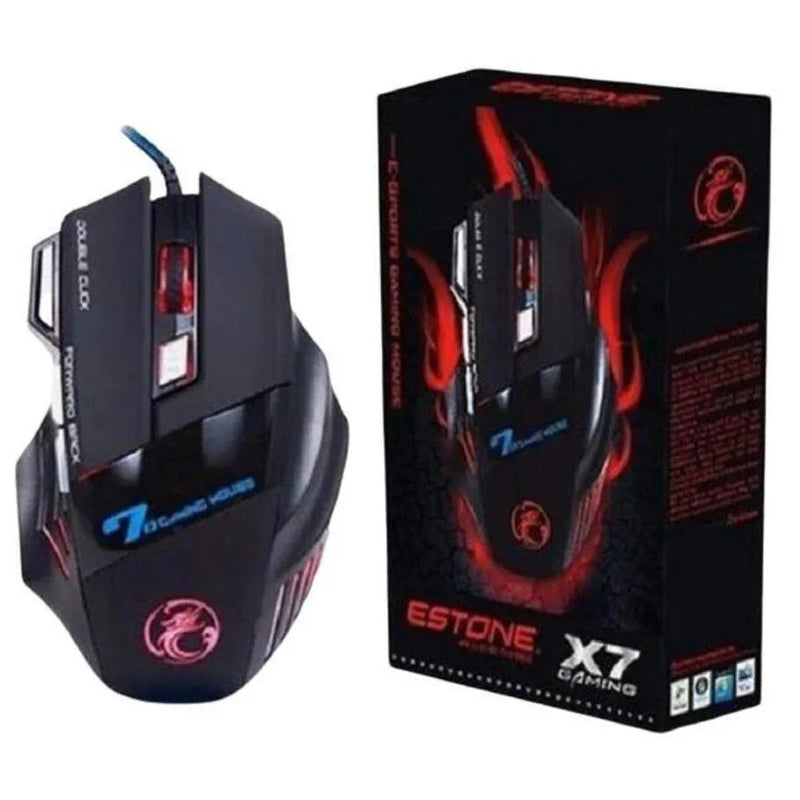 Mouse Gamer X7 3200 DPI