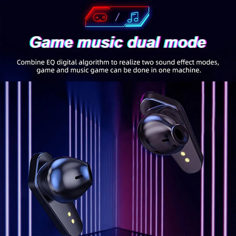 Fones de Ouvido Bluetooth para Gamers Mobile