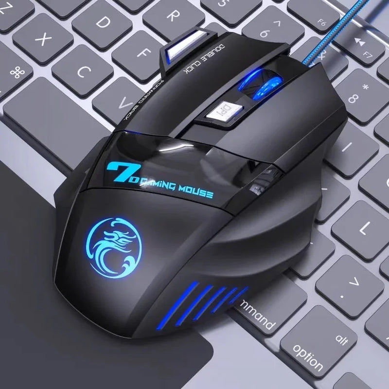 Mouse Gamer X7 3200 DPI