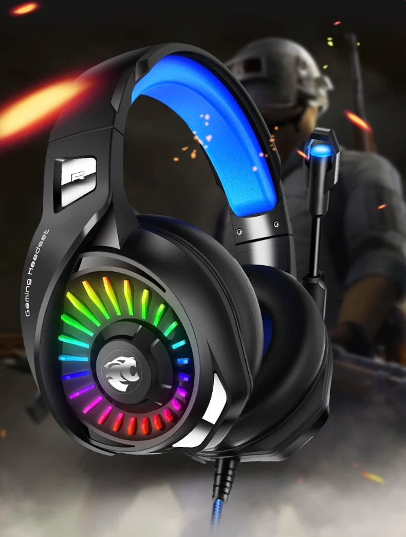 Headset Gamer com Microfone