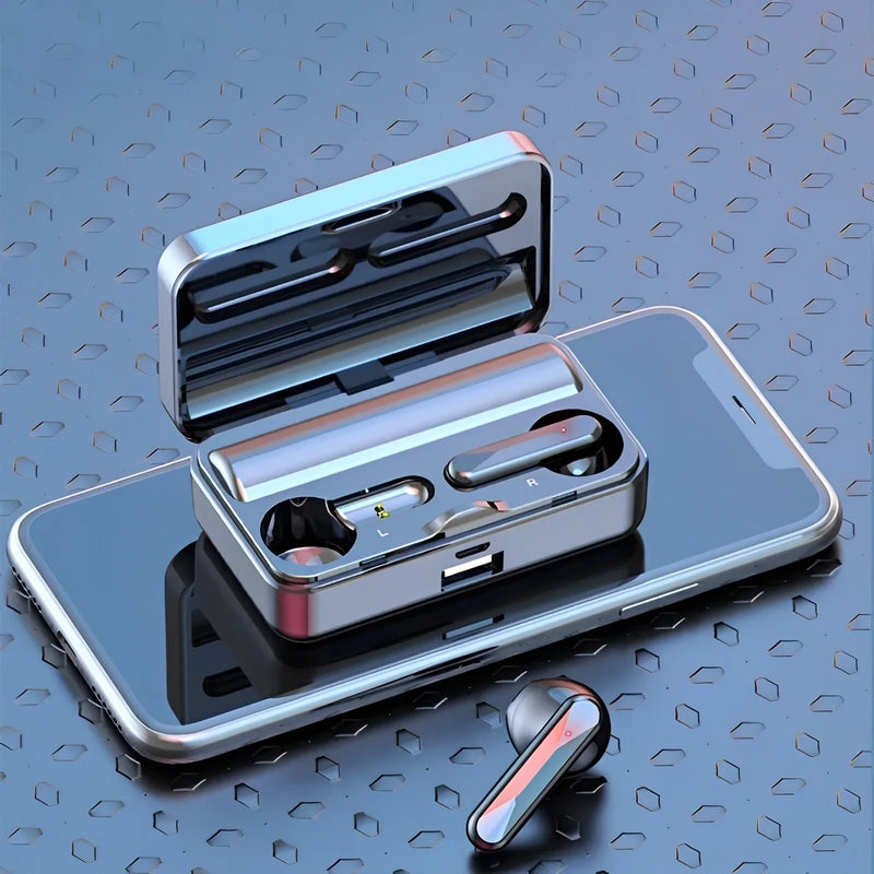 Fones Bluetooth Wireless Charging Box