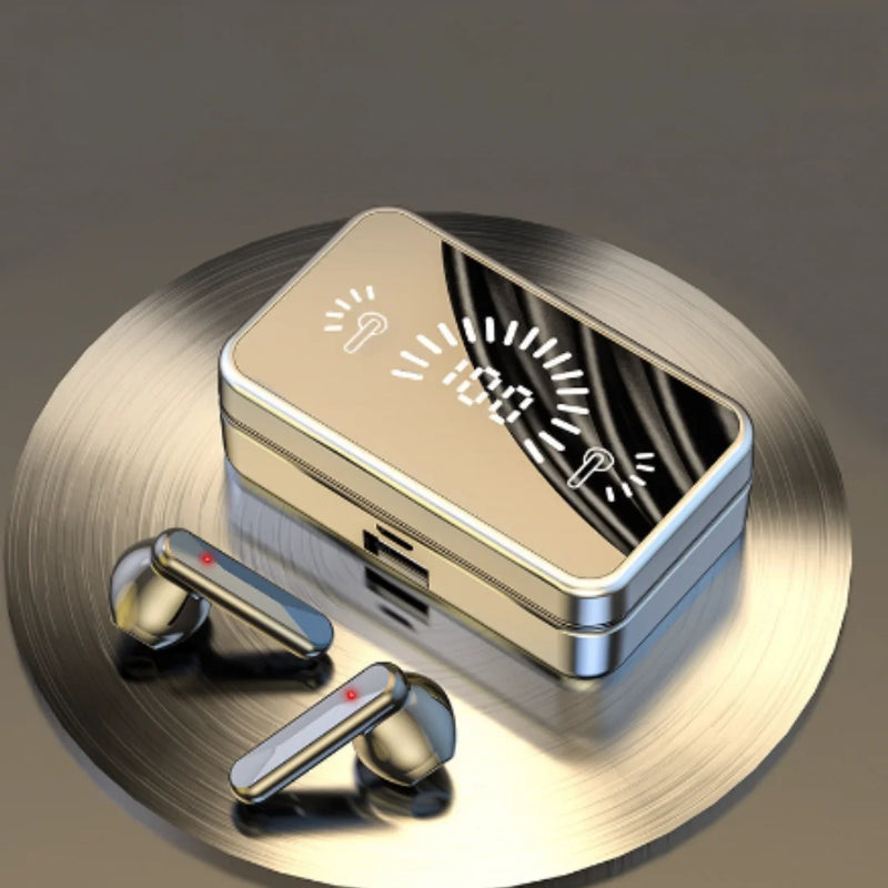 Fones Bluetooth Wireless Charging Box