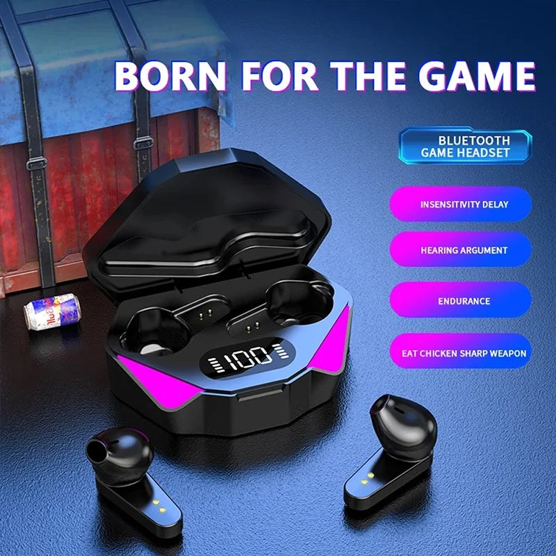 Fones de Ouvido Bluetooth para Gamers Mobile