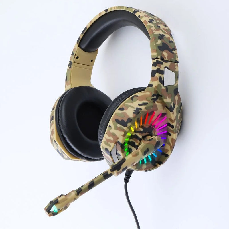 Headset Gamer com Microfone