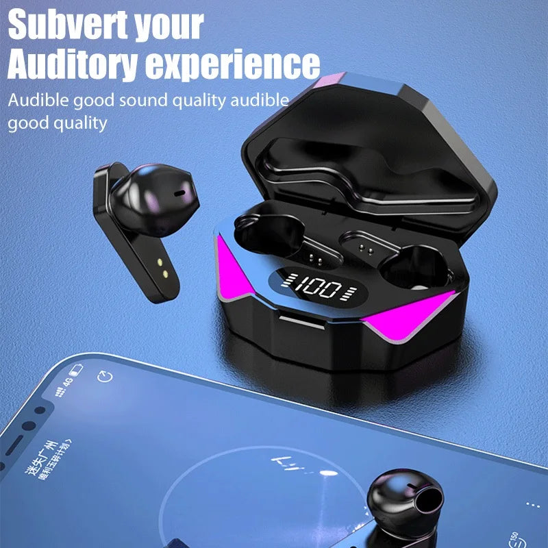 Fones de Ouvido Bluetooth para Gamers Mobile