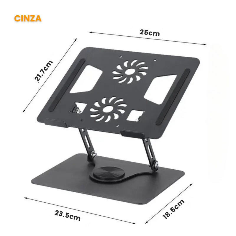 Suporte Giratório 360° para Notebook