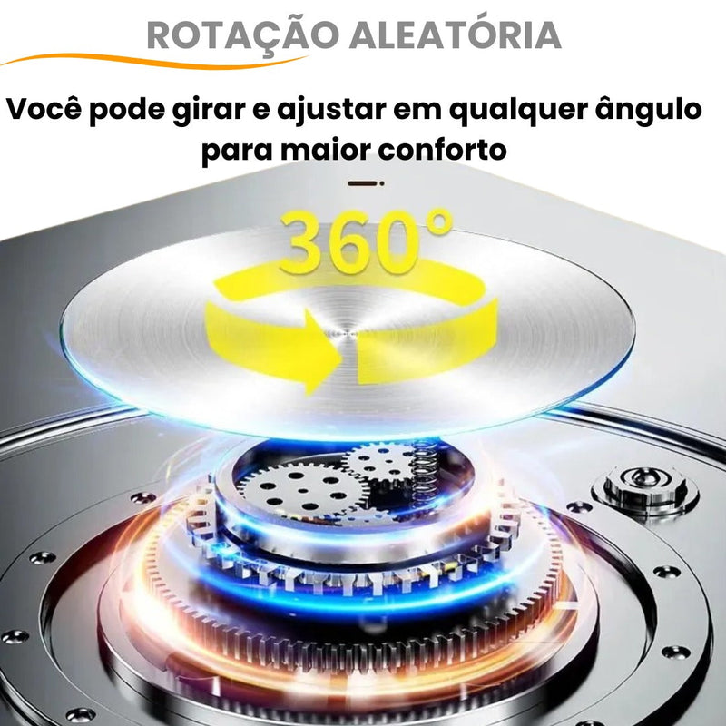 Suporte Giratório 360° para Notebook