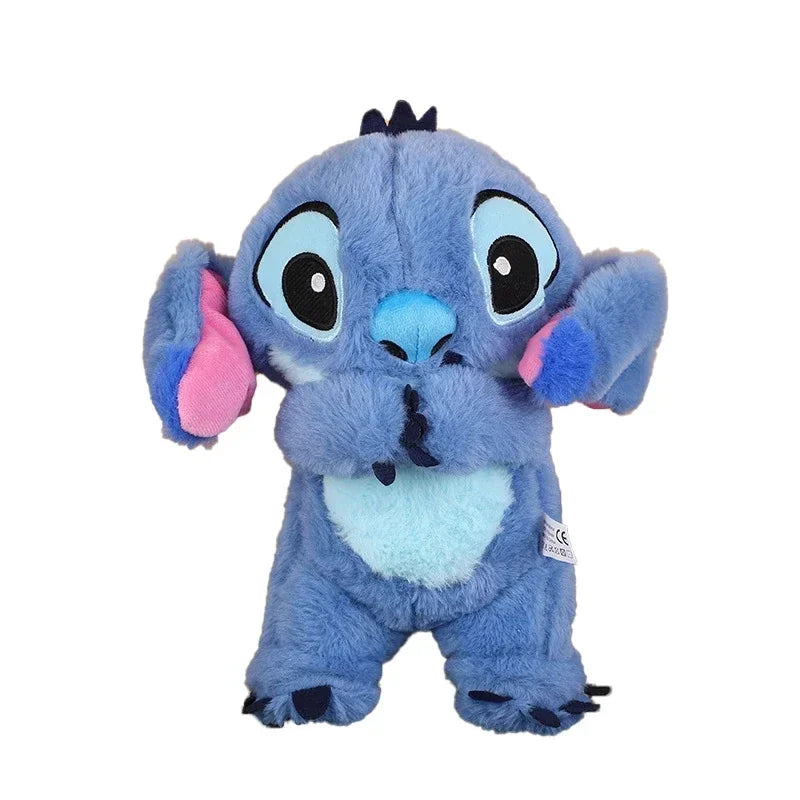 Pelúcia Stitch com Luz Noturna