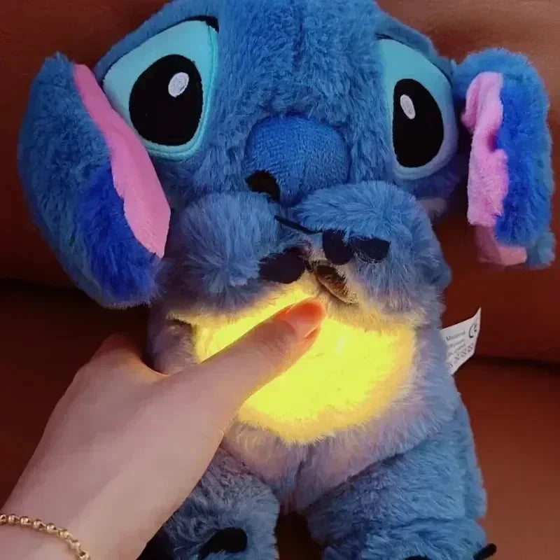 Pelúcia Stitch com Luz Noturna