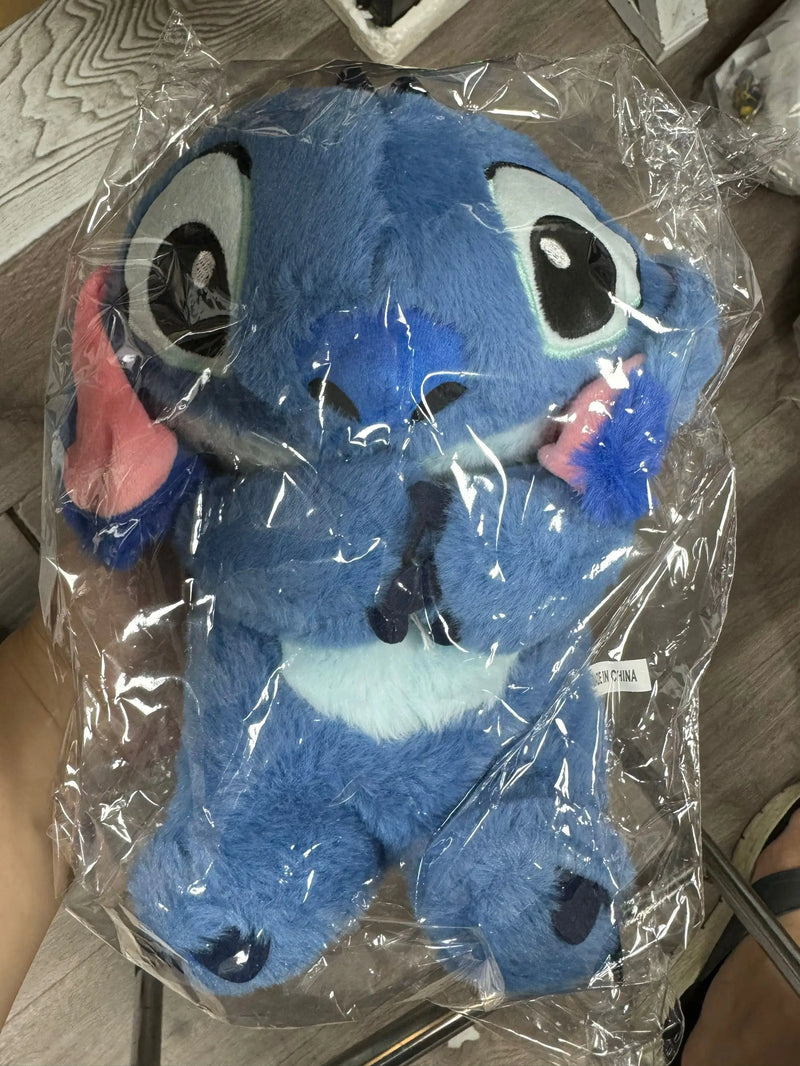Pelúcia Stitch com Luz Noturna