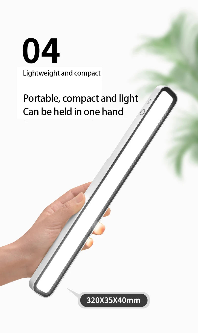 Luminária De Mesa Magnética Suspensa - Lamp Led