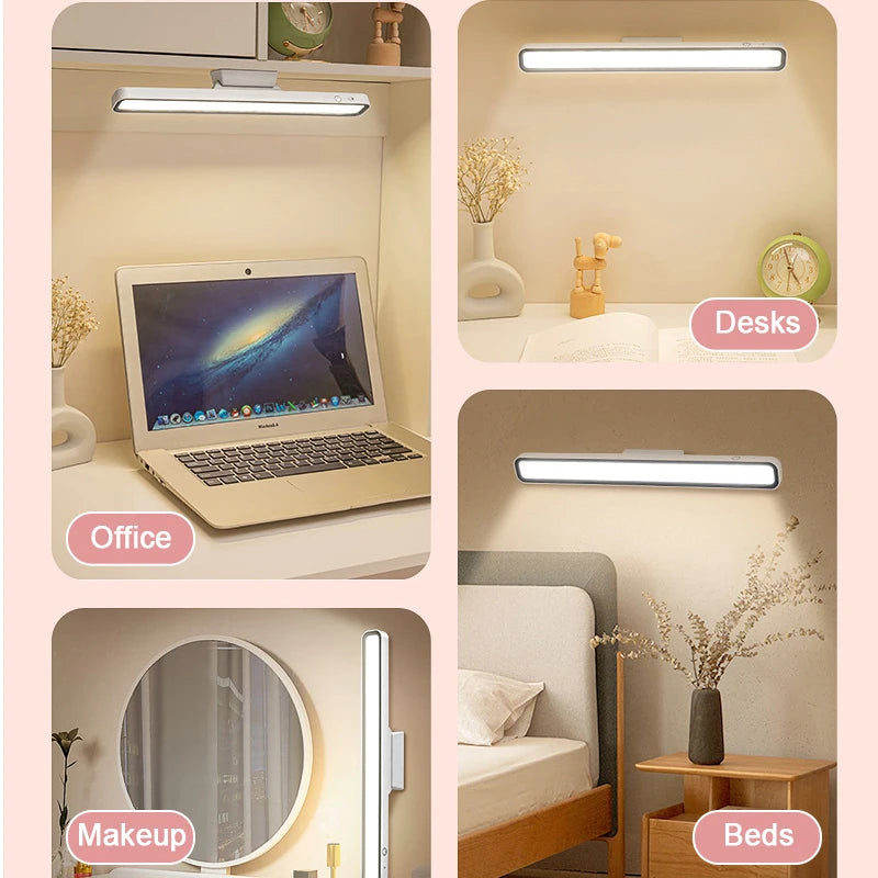 Luminária De Mesa Magnética Suspensa - Lamp Led