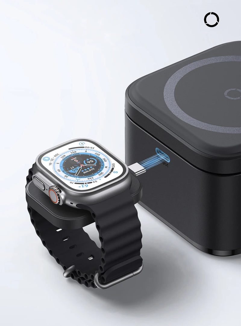Carregador Magnético Wireless Baseus 25W 2 in 1