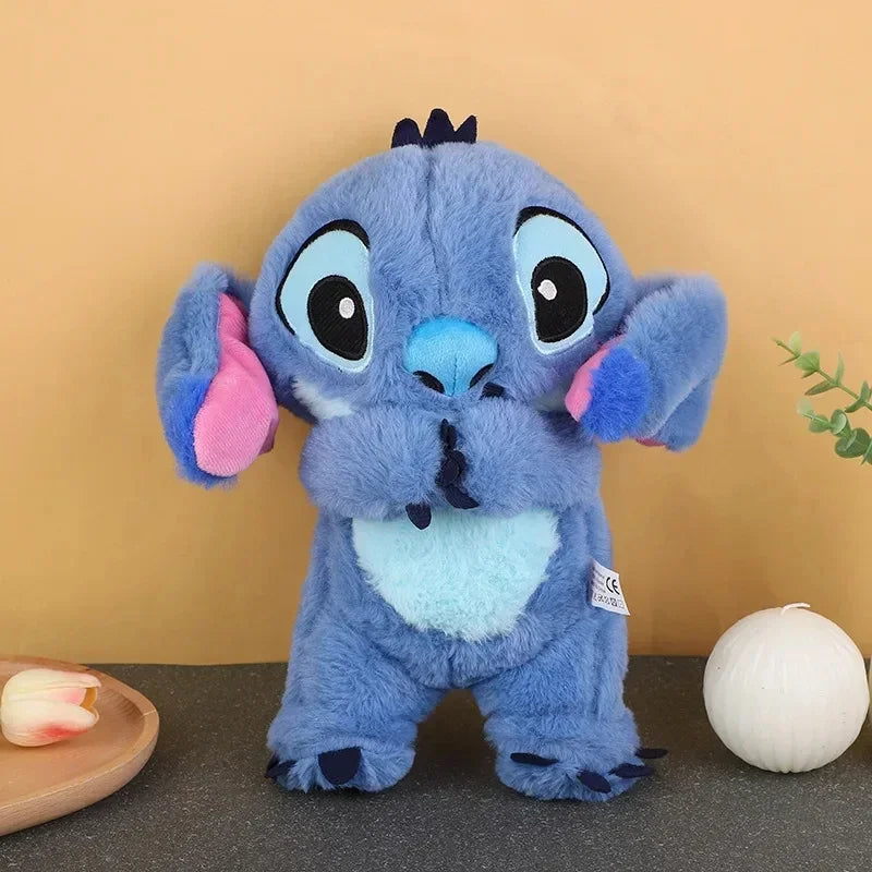 Pelúcia Stitch com Luz Noturna