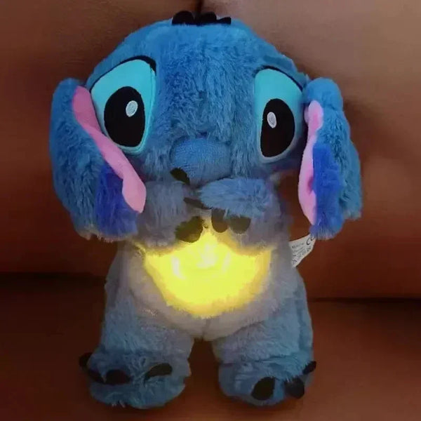 Pelúcia Stitch com Luz Noturna