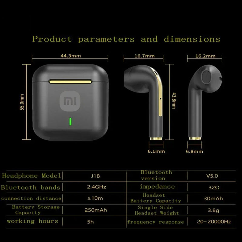 Fones De ouvido Mi Sound Pro 5.3