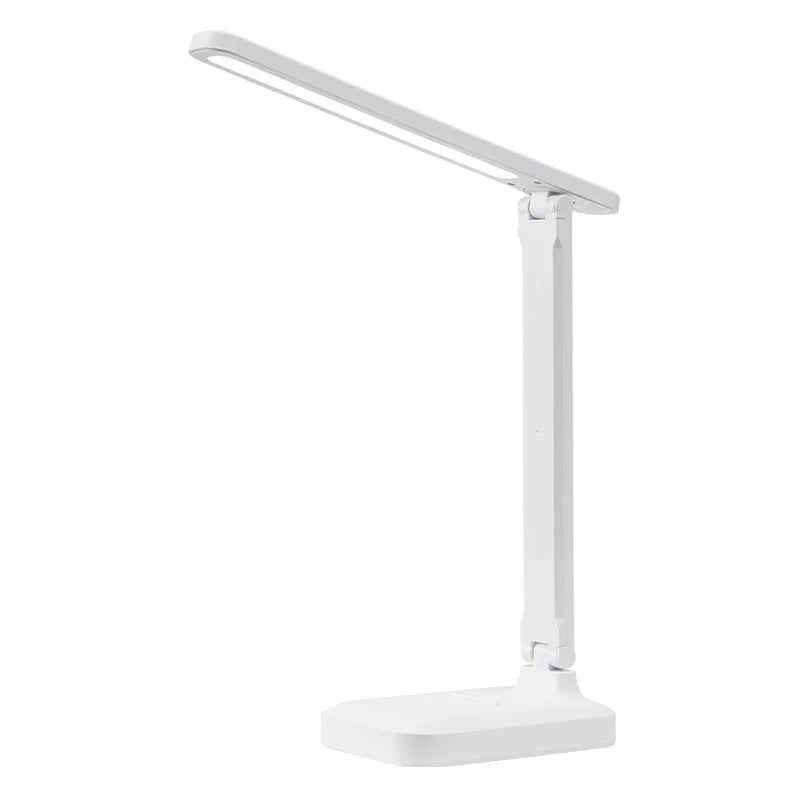 Luminária de Mesa LED com Ajuste de Ângulo e Brilho