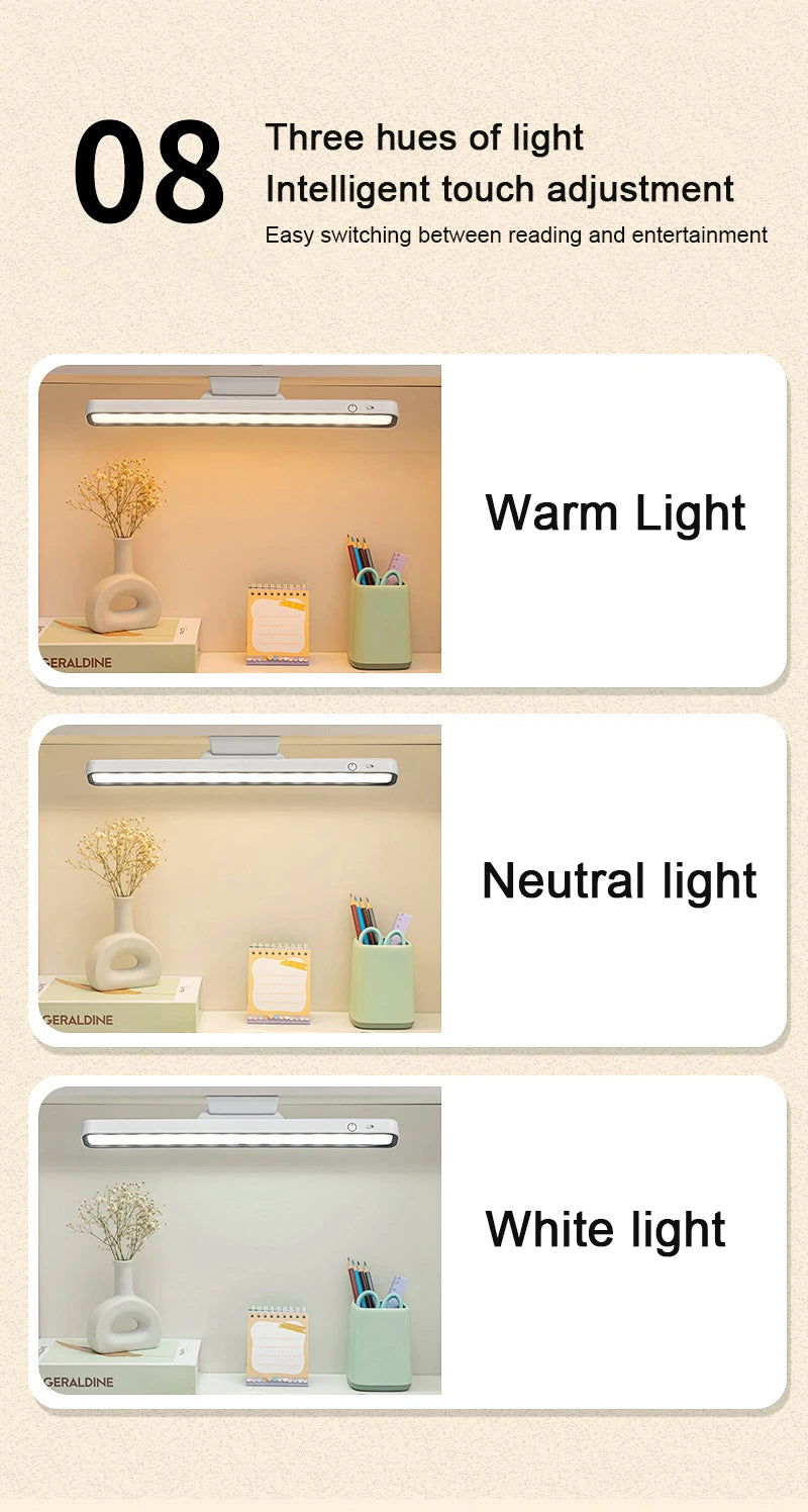 Luminária De Mesa Magnética Suspensa - Lamp Led