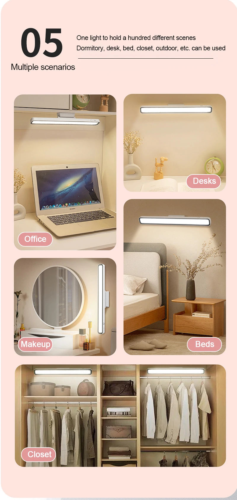 Luminária De Mesa Magnética Suspensa - Lamp Led