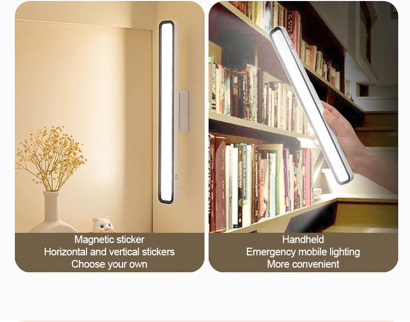 Luminária De Mesa Magnética Suspensa - Lamp Led