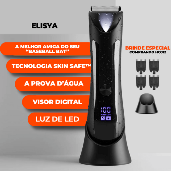 Máquina de Barbear Elisya